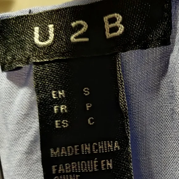 Baby Blue Button Top - Picture 4 of 7